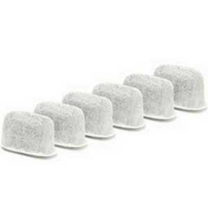 Everyday 6-Pack Replacement Charcoal Water Filters for Keurig Coffee Machines
