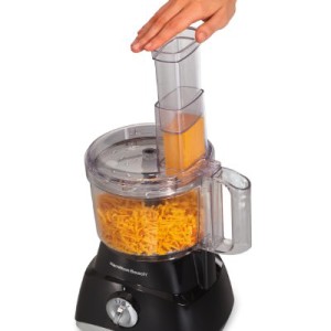 Hamilton Beach 70740 8-Cup Food Processor, Black