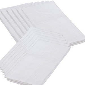Flour-Sack-Towels Dish-Cloth Kitchen-Towels Pure Cotton 12-Pack, 28x28 Inch By Utopia Kitchen