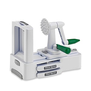 Veggetti Pro Table-Top Spiralizer, Quickly Spiral Slice Vegetables into Healthy Veggie Pasta